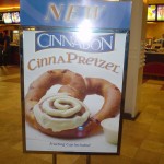 Behold! The Cinna Pretzel.